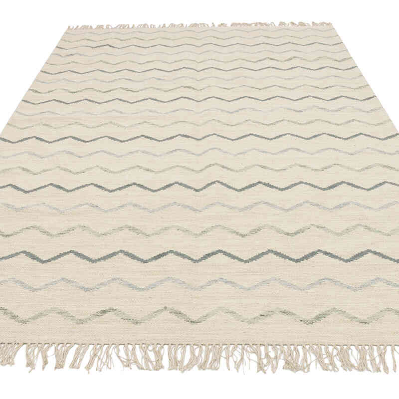 Yeni Kök Boya El Dokuma Kilim - 155 cm x 240 cm - K0074273