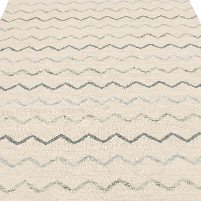 Yeni Kök Boya El Dokuma Kilim - 155 cm x 240 cm - K0074273