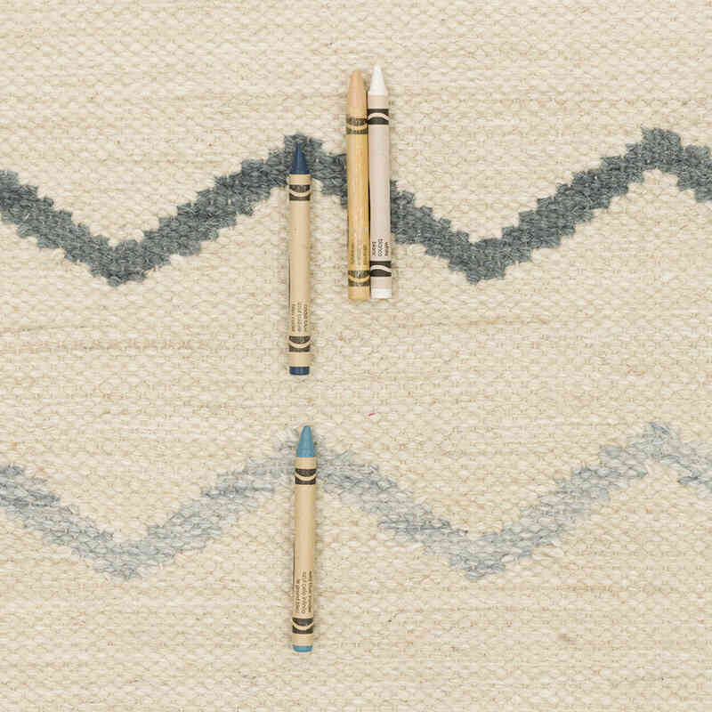 Yeni Kök Boya El Dokuma Kilim - 155 cm x 240 cm - K0074273