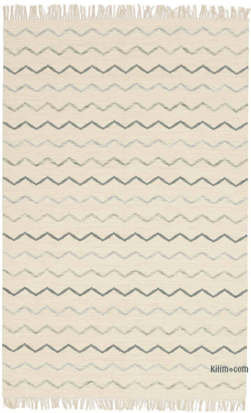 Yeni Kök Boya El Dokuma Kilim - 155 cm x 240 cm - K0074273