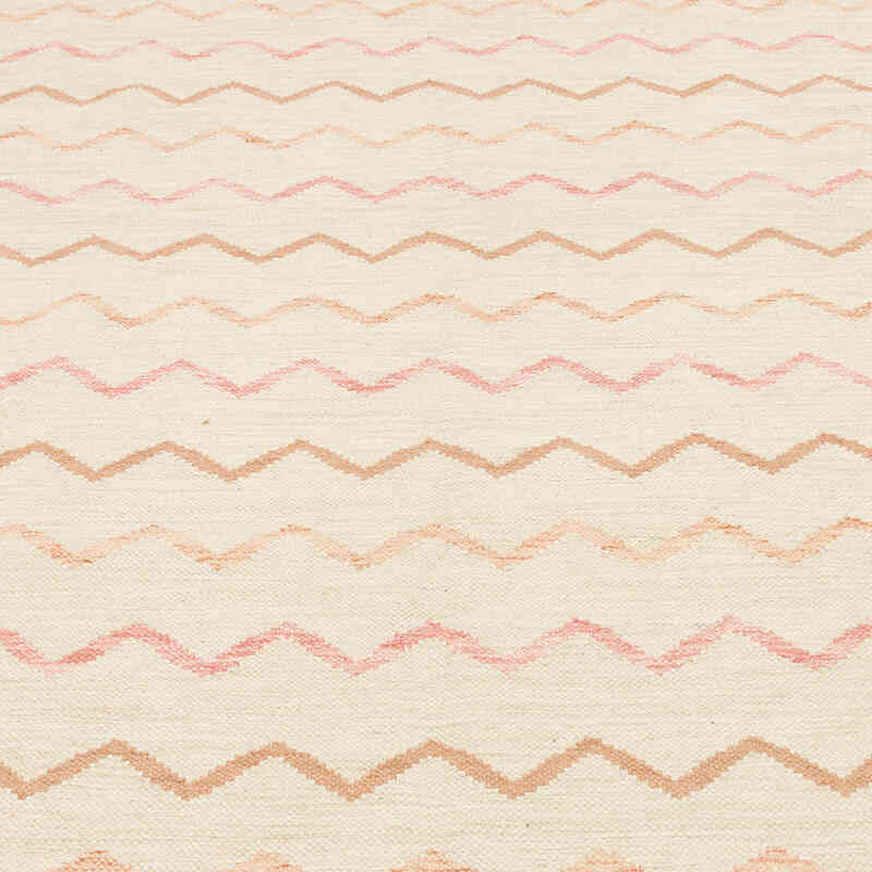 New Hand-Woven Kilim Rug - 5' 2" x 7' 10" (62" x 94") - K0074274