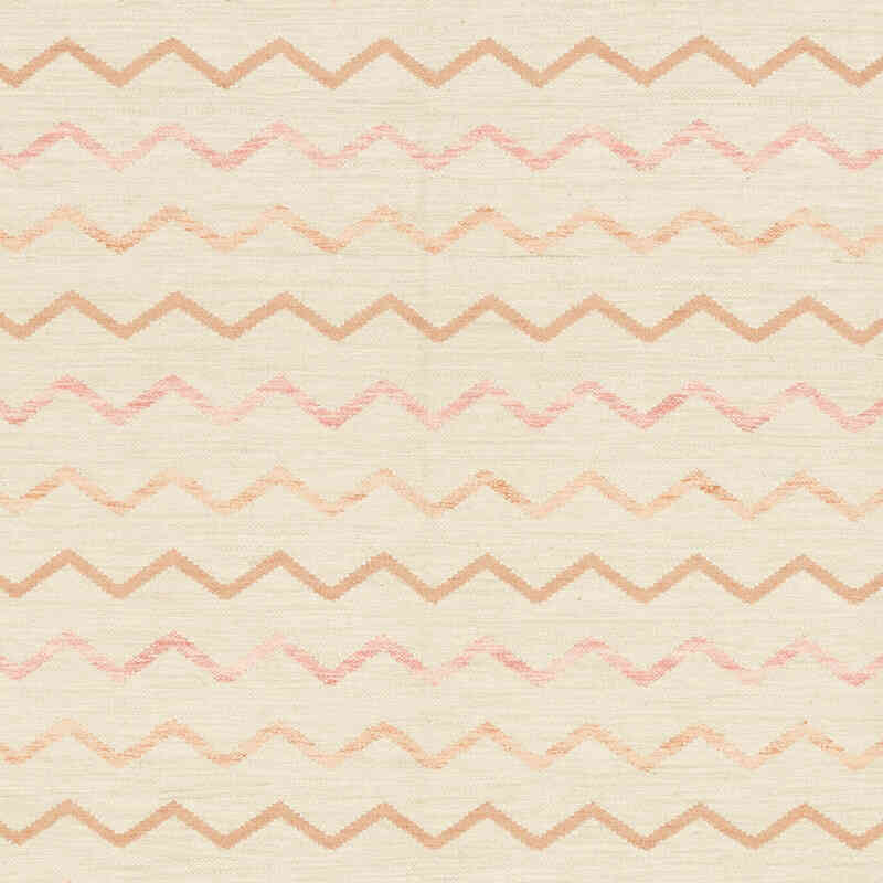 New Hand-Woven Kilim Rug - 8'  x 10'  (96" x 120") - K0074275