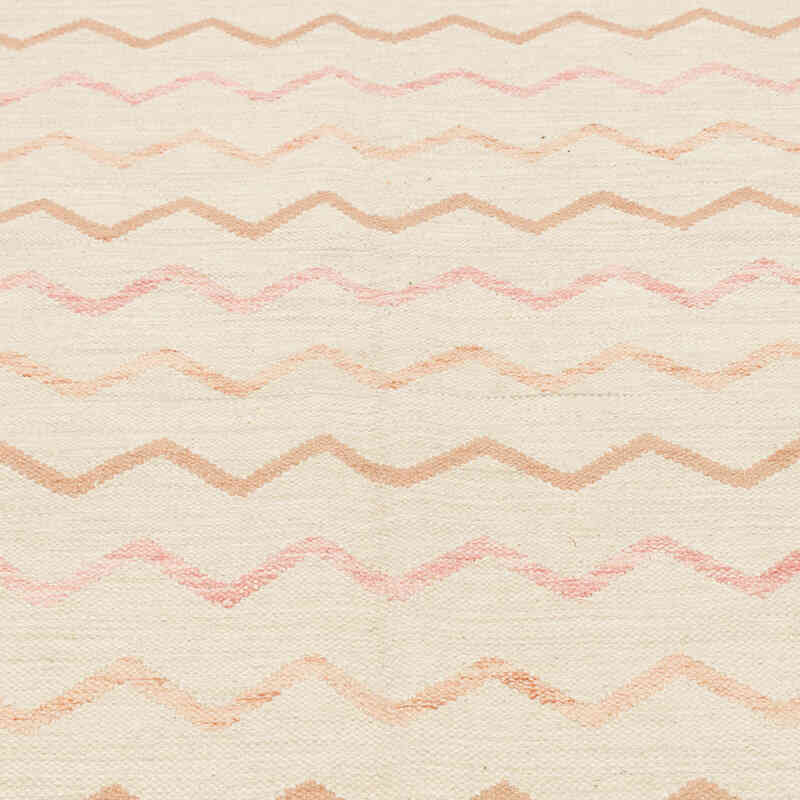 New Hand-Woven Kilim Rug - 8'  x 10'  (96" x 120") - K0074275