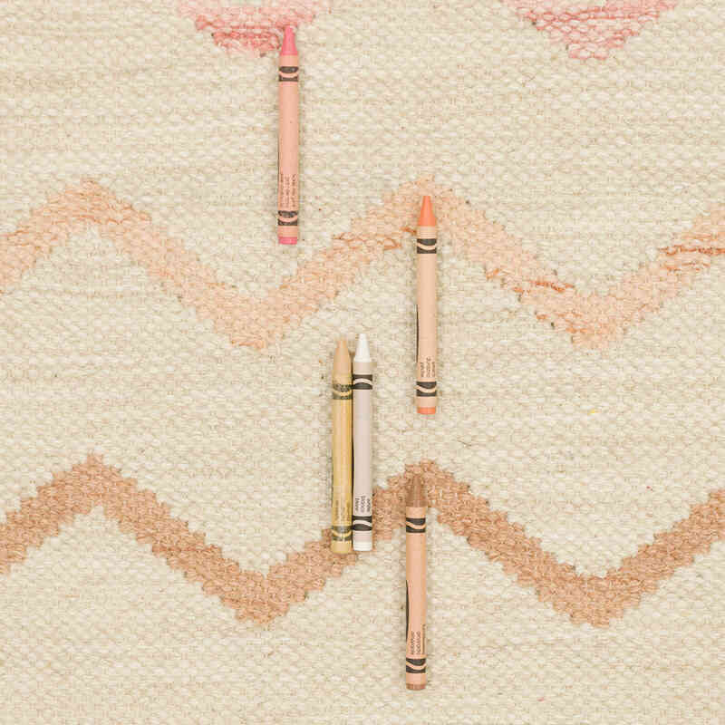 New Hand-Woven Kilim Rug - 8'  x 10'  (96" x 120") - K0074275