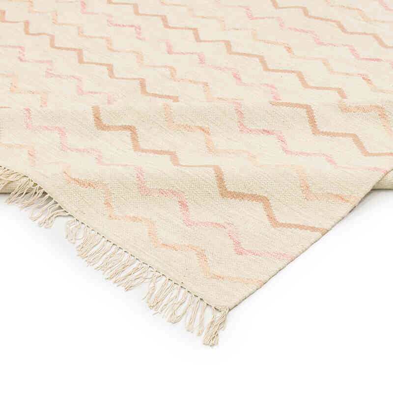 New Hand-Woven Kilim Rug - 8'  x 10'  (96" x 120") - K0074275