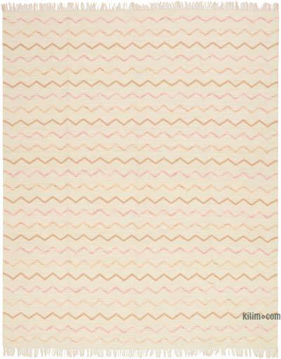 New Hand-Woven Kilim Rug - 8'  x 10'  (96" x 120")