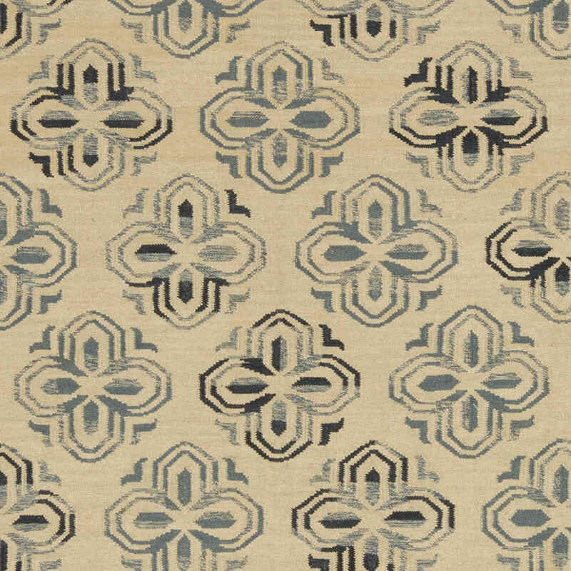 New Hand-Woven Kilim Rug - 8' 2" x 10'  (98" x 120") - K0074276