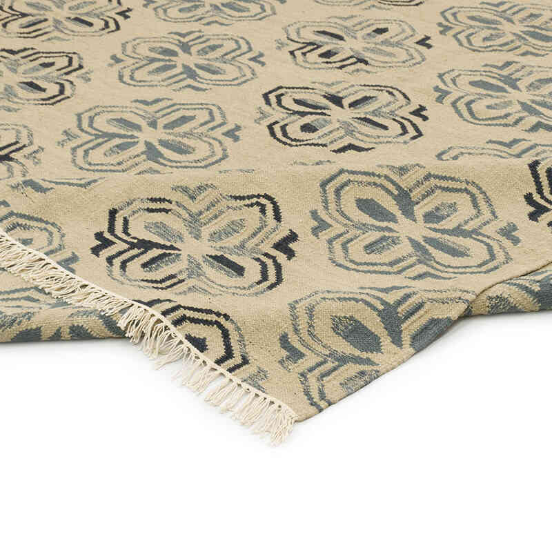New Hand-Woven Kilim Rug - 8' 2" x 10'  (98" x 120") - K0074276