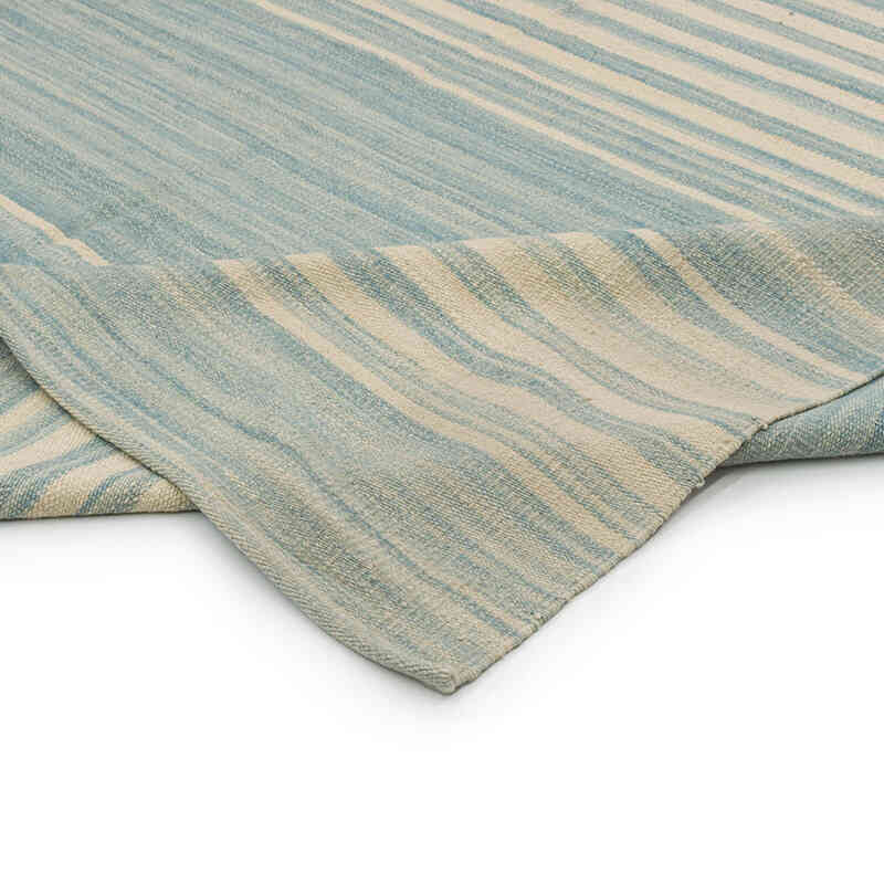 New Hand-Woven Kilim Rug - 8' 10" x 11' 10" (106" x 142") - K0074278