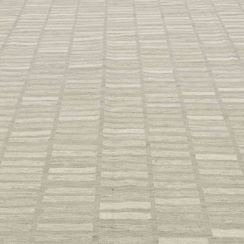 New Hand-Woven Kilim Rug - 9' 3" x 12' 2" (111" x 146") - K0074280