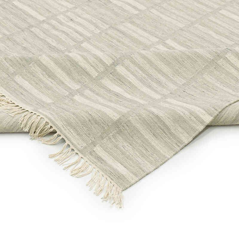 New Hand-Woven Kilim Rug - 9' 3" x 12' 2" (111" x 146") - K0074280