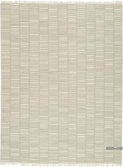 New Hand-Woven Kilim Rug - 9' 3" x 12' 2" (111" x 146")