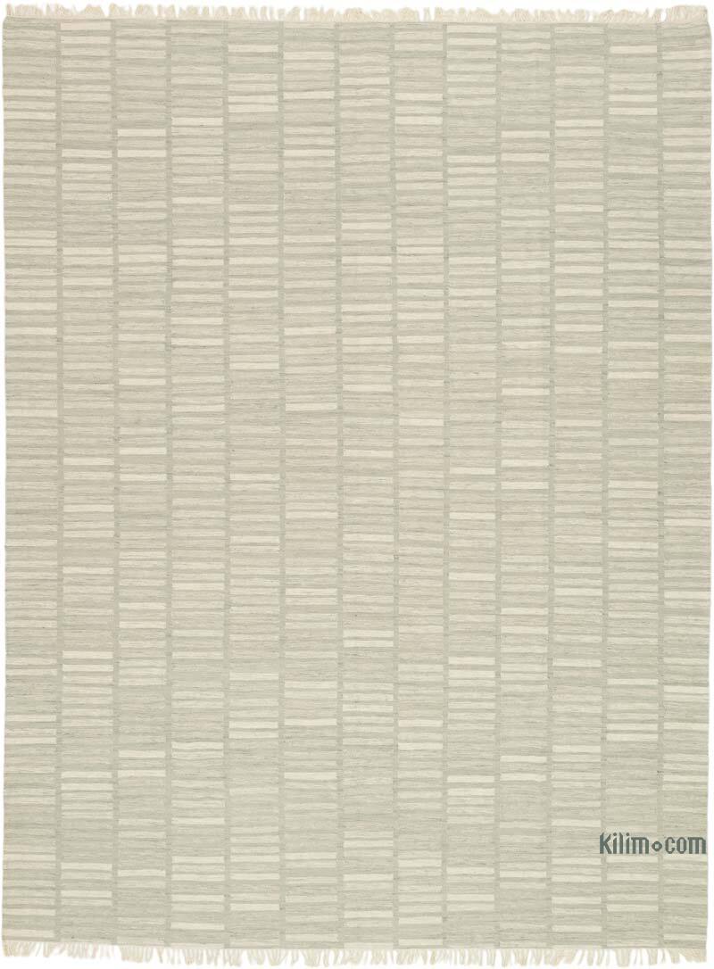 New Hand-Woven Kilim Rug - 9' 3" x 12' 2" (111" x 146") - K0074280