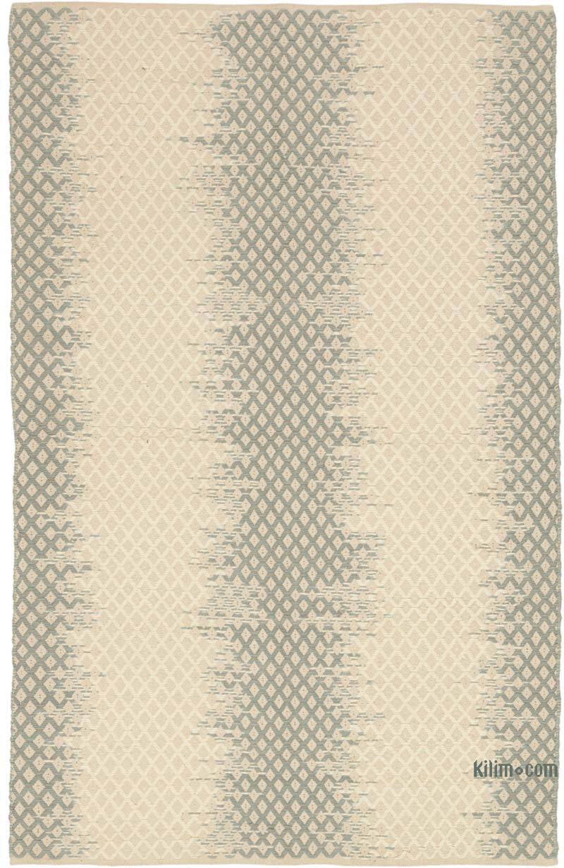 Nueva Alfombra Kilim - 156 cm x 242 cm - K0074282