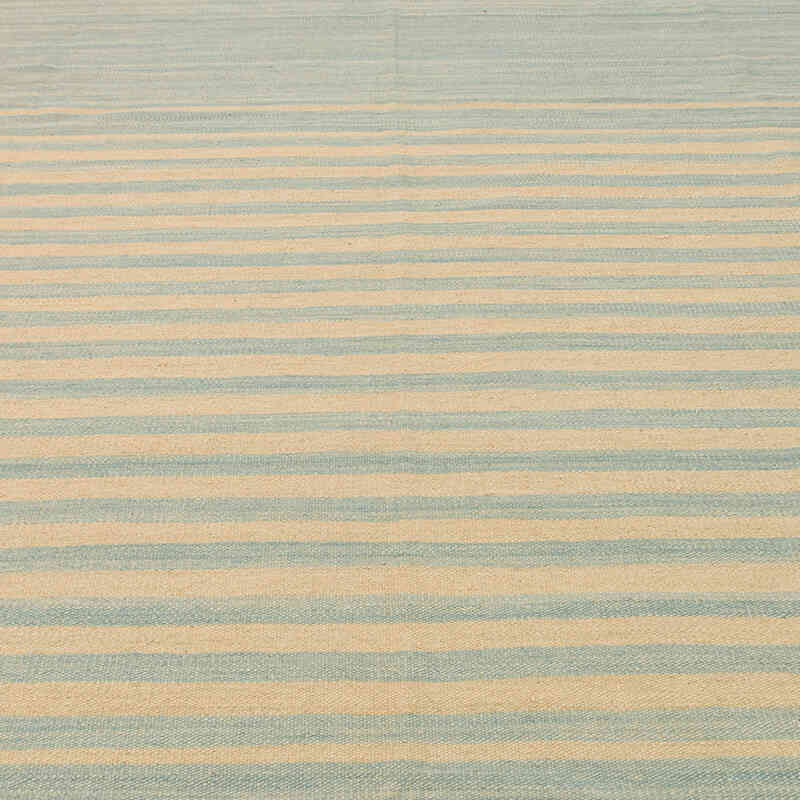 New Hand-Woven Kilim Rug - 10'  x 14'  (120" x 168") - K0074287