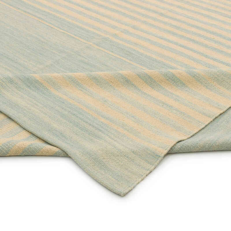 New Hand-Woven Kilim Rug - 10'  x 14'  (120" x 168") - K0074287