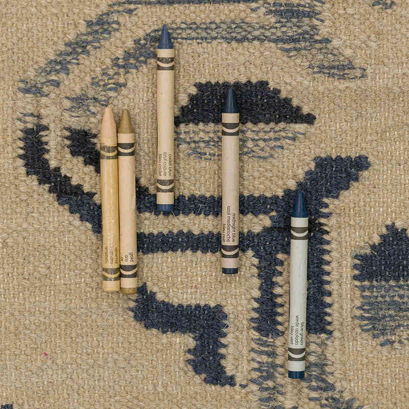 Nueva Alfombra Kilim - 250 cm x 300 cm - K0074288