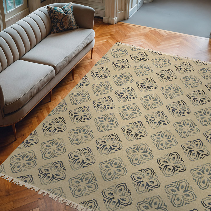 Nueva Alfombra Kilim - 250 cm x 300 cm - K0074288