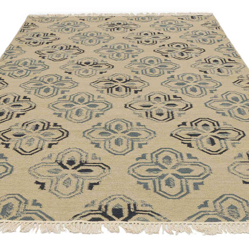 Yeni Kök Boya El Dokuma Kilim - 158 cm x 241 cm - K0074290