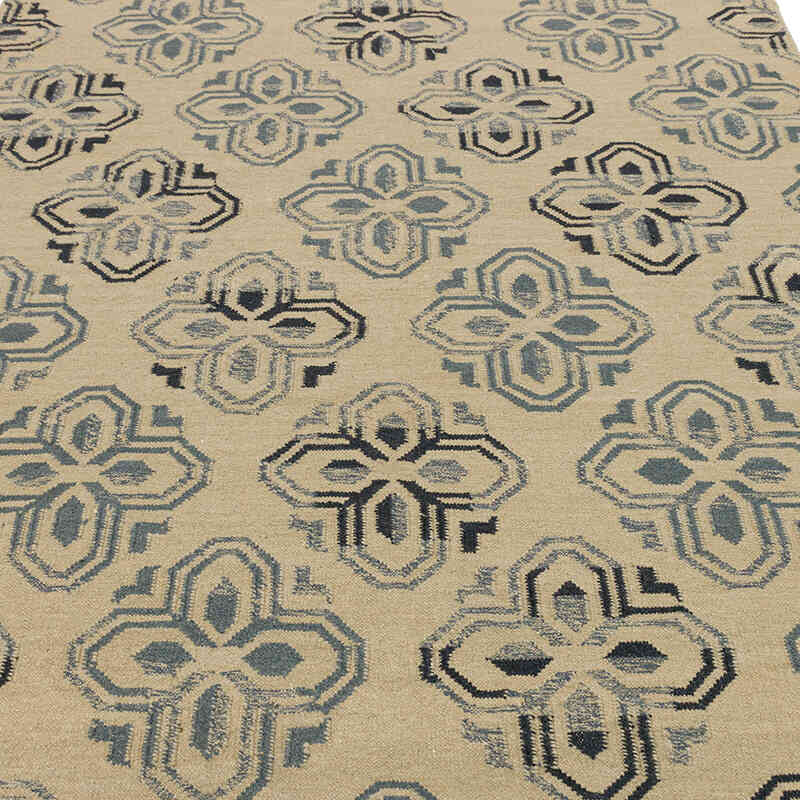 Yeni Kök Boya El Dokuma Kilim - 158 cm x 241 cm - K0074290