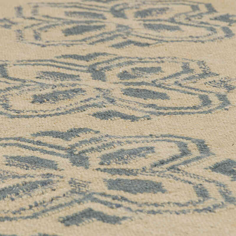 Yeni Kök Boya El Dokuma Kilim - 158 cm x 241 cm - K0074290