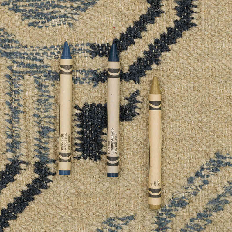 Yeni Kök Boya El Dokuma Kilim - 158 cm x 241 cm - K0074290