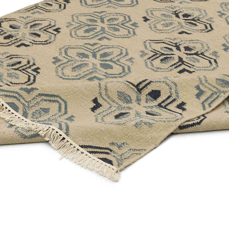 Yeni Kök Boya El Dokuma Kilim - 158 cm x 241 cm - K0074290