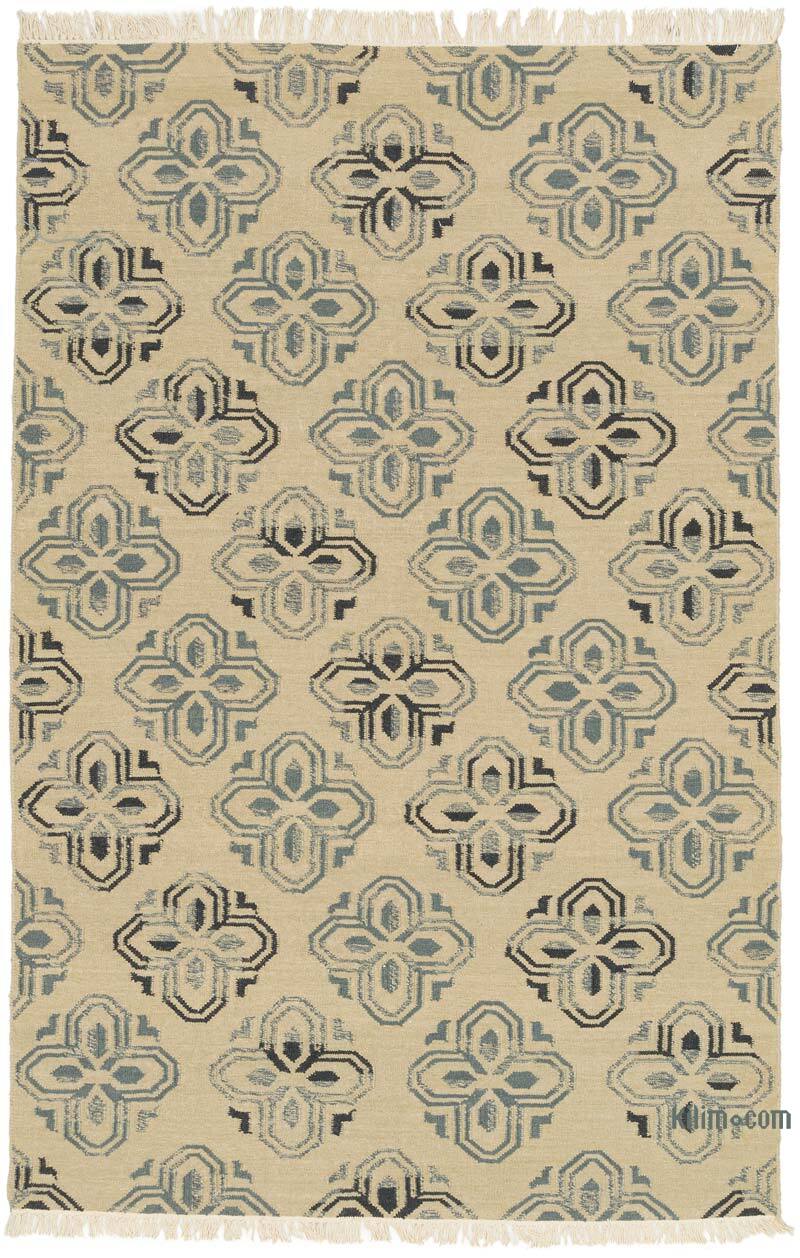 Yeni Kök Boya El Dokuma Kilim - 158 cm x 241 cm - K0074290