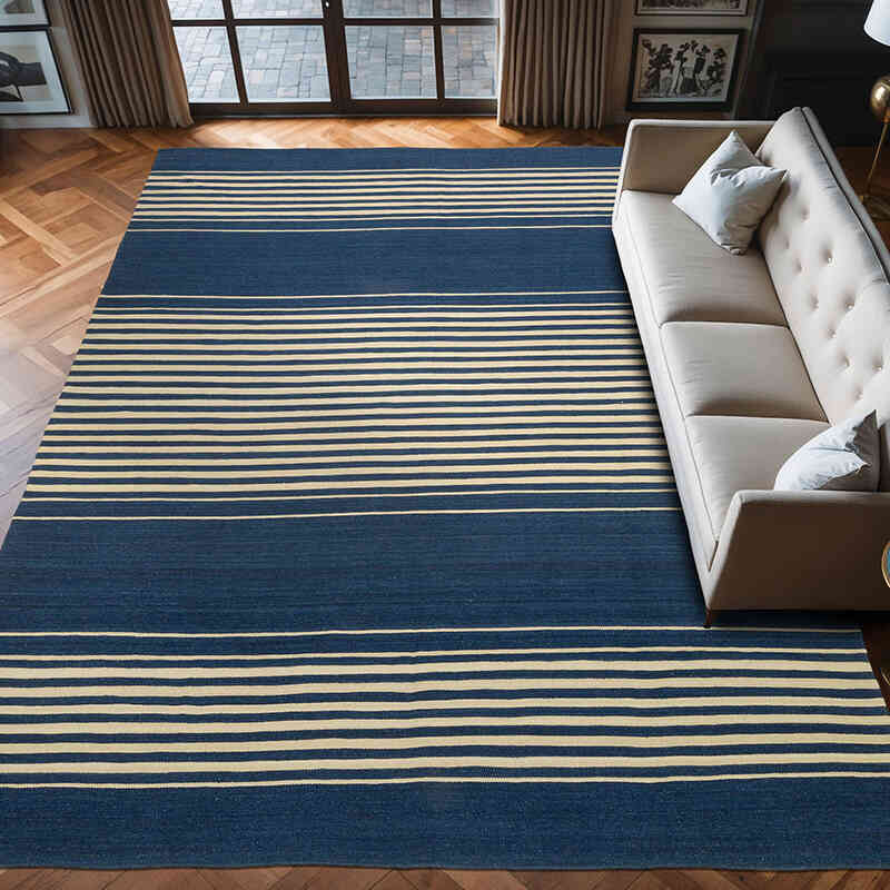 Yeni Kök Boya El Dokuma Kilim - 305 cm x 415 cm - K0074292