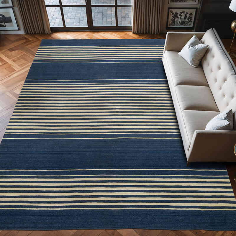 Yeni Kök Boya El Dokuma Kilim - 303 cm x 420 cm - K0074293
