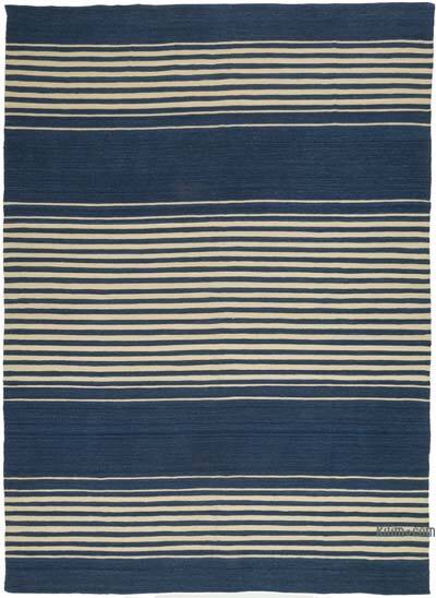New Hand-Woven Kilim Rug - 9' 11" x 13' 9" (119" x 165")