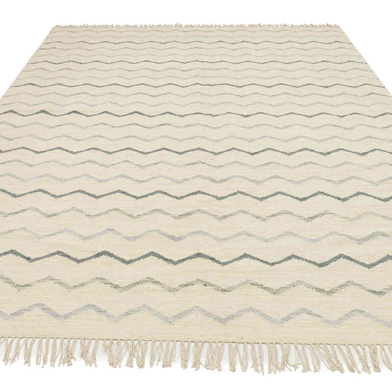 Yeni Kök Boya El Dokuma Kilim - 186 cm x 277 cm - K0074295