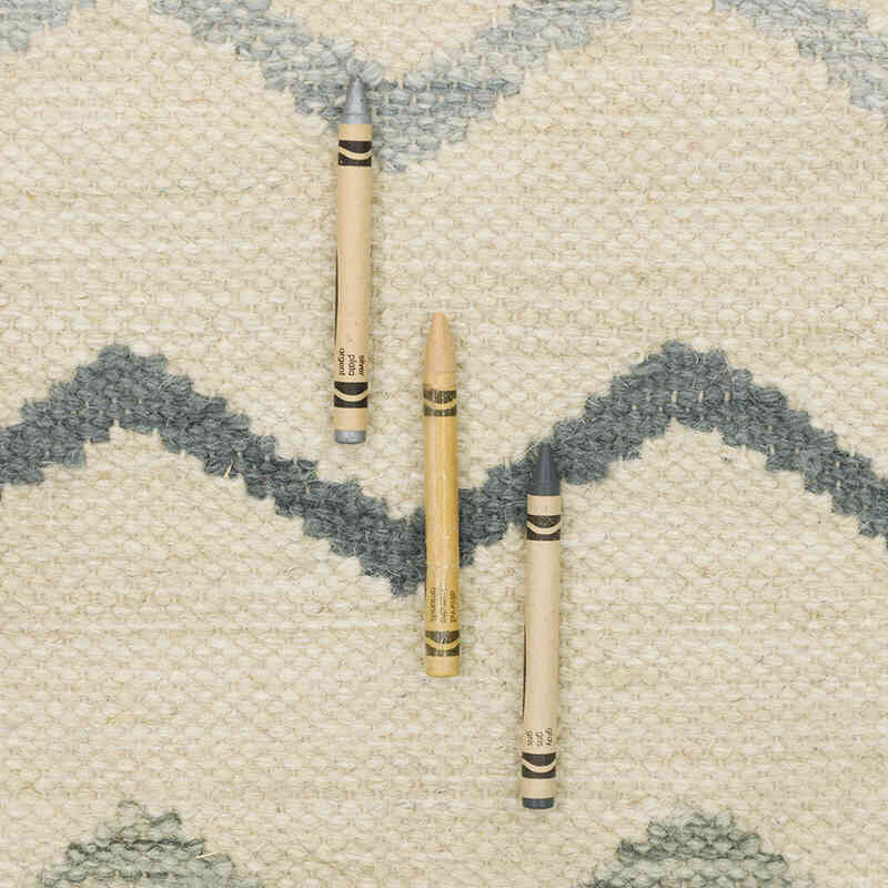 Yeni Kök Boya El Dokuma Kilim - 186 cm x 277 cm - K0074295