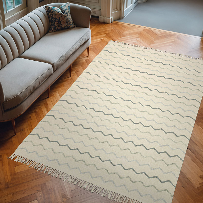 Yeni Kök Boya El Dokuma Kilim - 186 cm x 277 cm - K0074295