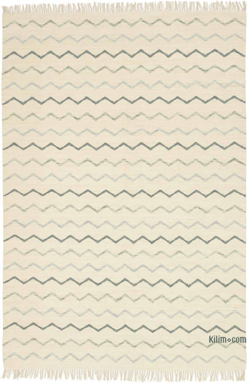 Yeni Kök Boya El Dokuma Kilim - 186 cm x 277 cm - K0074295
