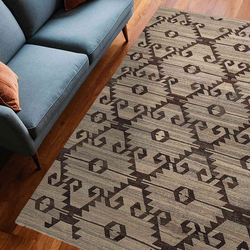 Yeni El Dokuma Kilim - 210 cm x 250 cm - K0074296