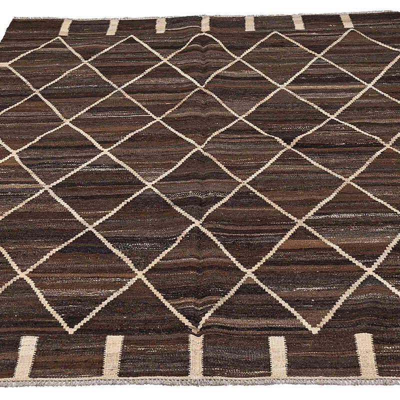 Nueva Alfombra Kilim - 156 cm x 197 cm - K0074298