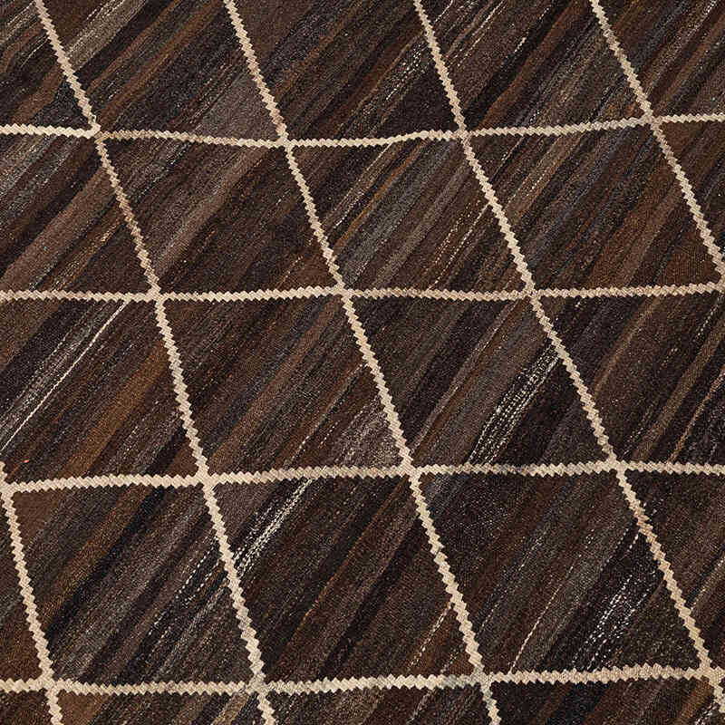 Nueva Alfombra Kilim - 156 cm x 197 cm - K0074298