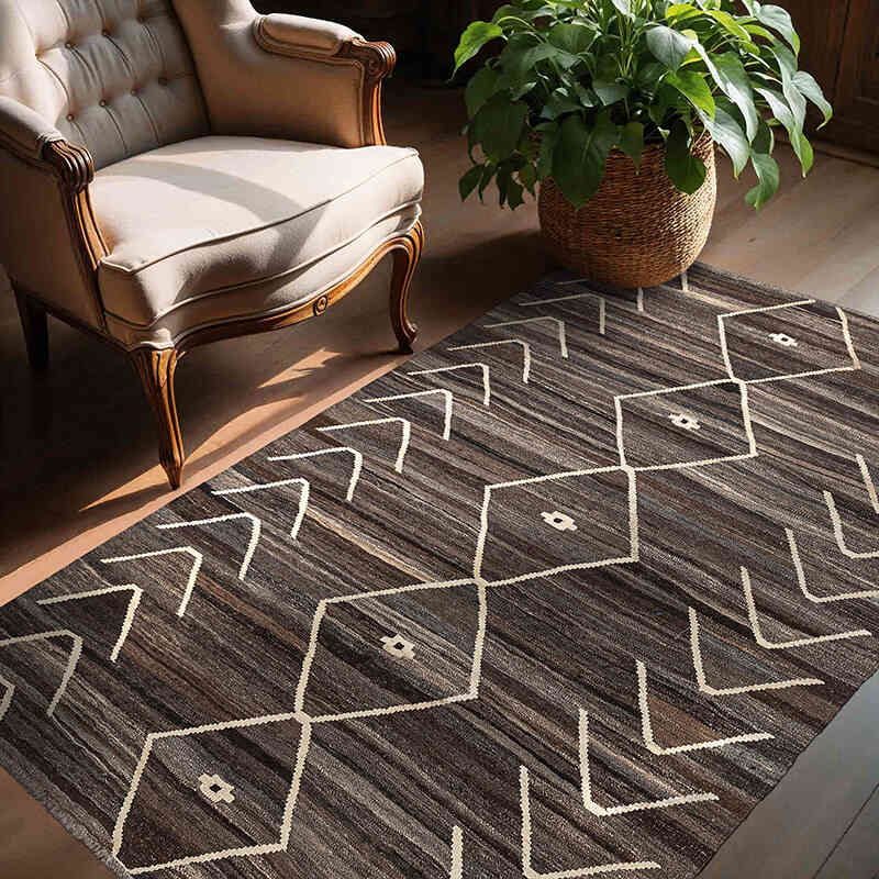 Yeni El Dokuma Kilim - 146 cm x 195 cm - K0074299