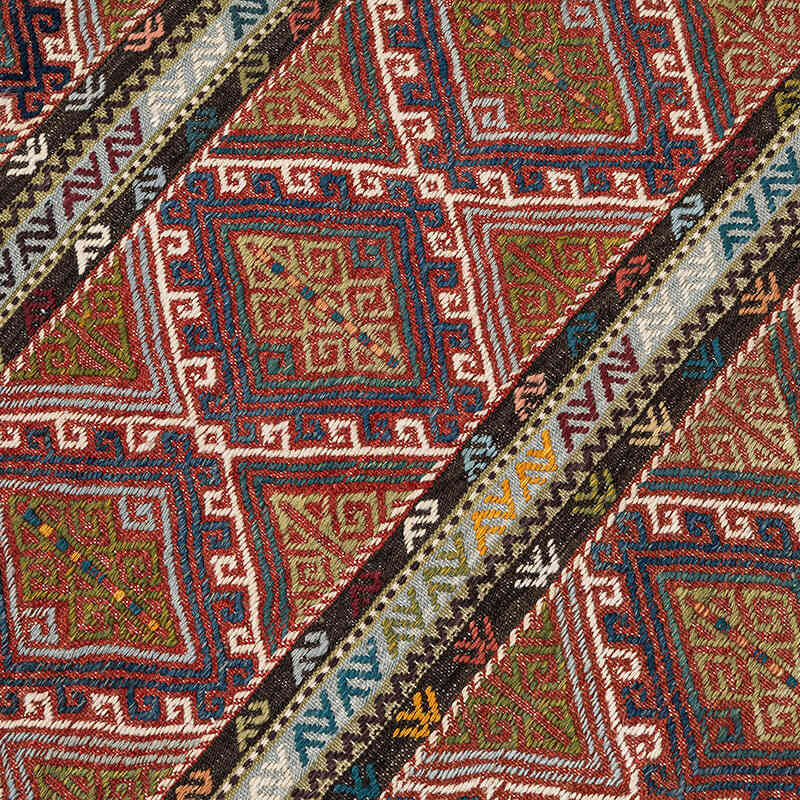 Nueva Alfombra Kilim - 103 cm x 210 cm - K0074300