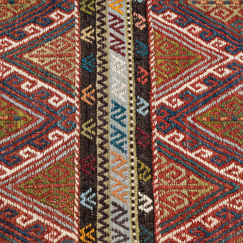 Nueva Alfombra Kilim - 103 cm x 210 cm - K0074300