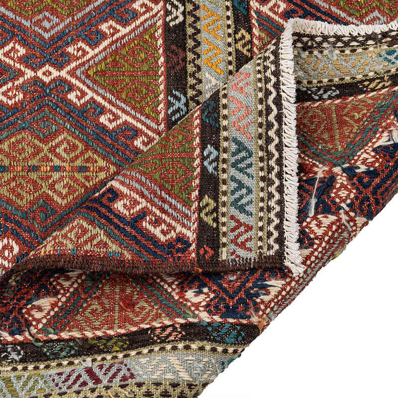 Nueva Alfombra Kilim - 103 cm x 210 cm - K0074300
