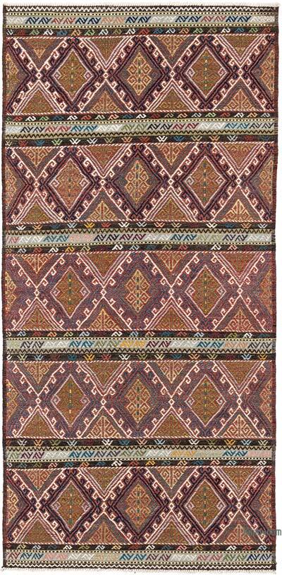 Yeni El Dokuma Kilim - 103 cm x 210 cm