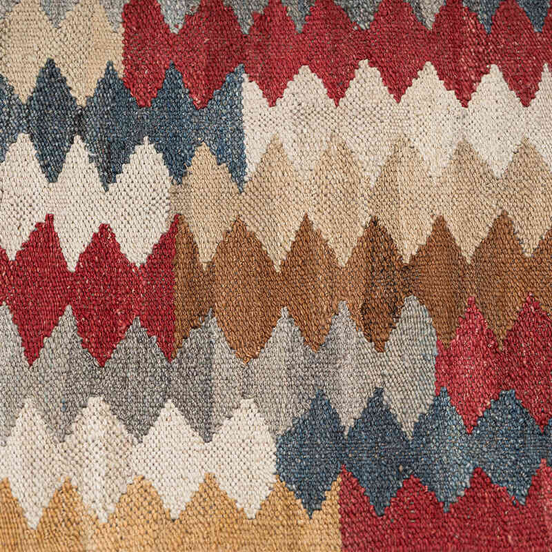 New Hand-Woven Kilim Rug - 3' 5" x 5' 1" (41" x 61") - K0074303