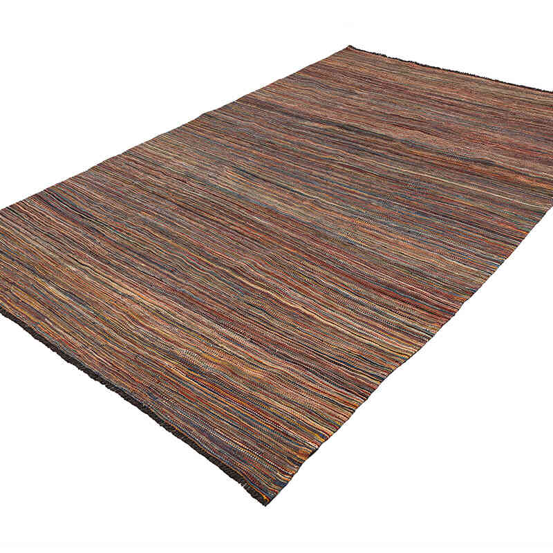 Nueva Alfombra Kilim - 165 cm x 261 cm - K0074305