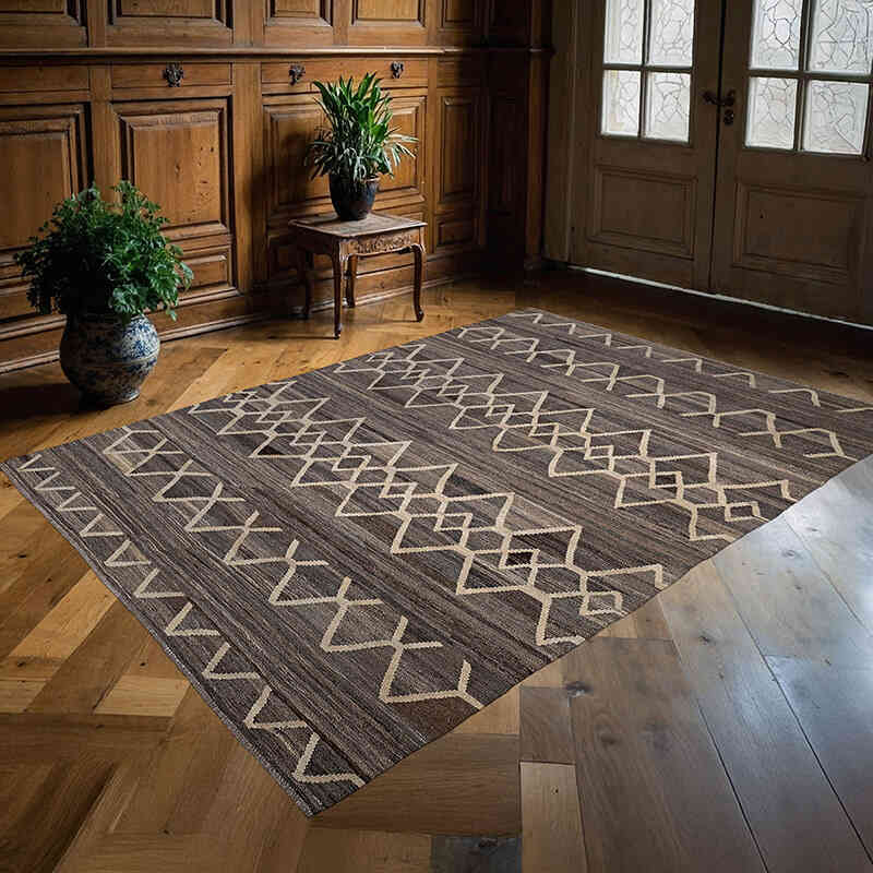 Yeni El Dokuma Kilim - 180 cm x 249 cm - K0074308