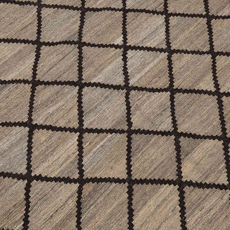 New Hand-Woven Kilim Rug - 5' 3" x 6' 8" (63" x 80") - K0074309
