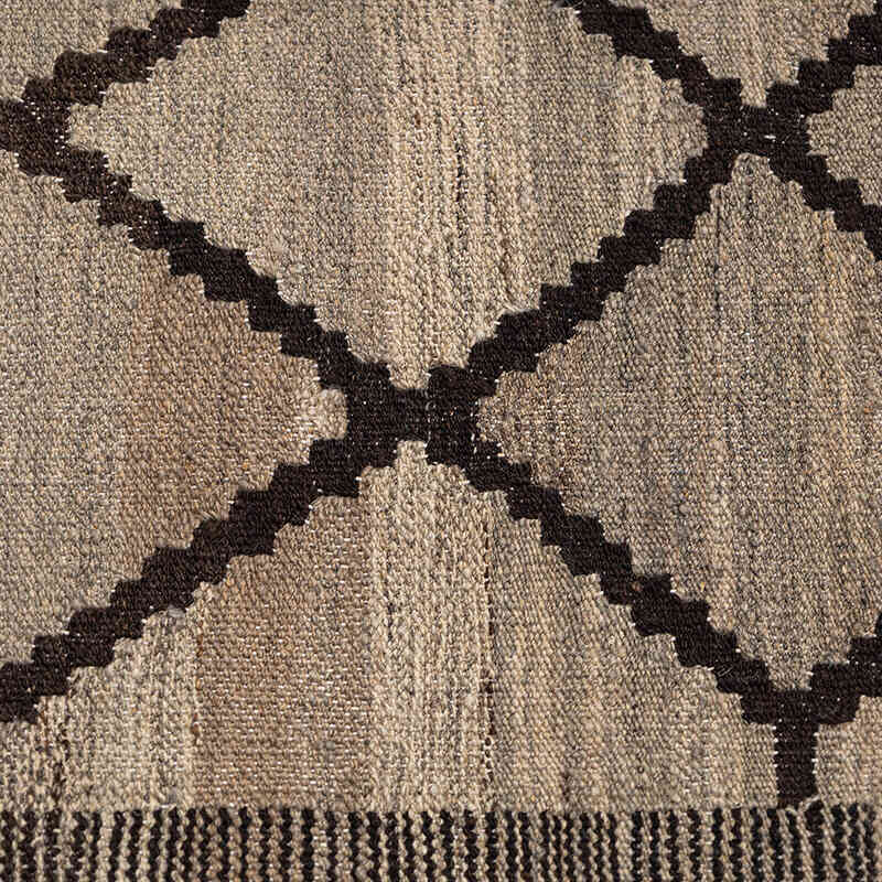New Hand-Woven Kilim Rug - 5' 3" x 6' 8" (63" x 80") - K0074309