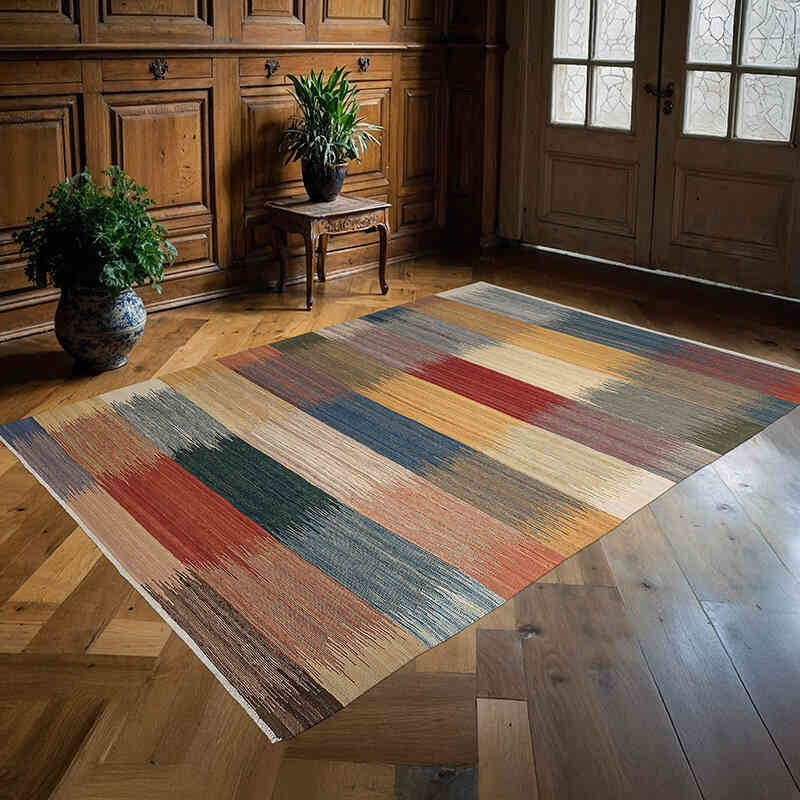 Yeni El Dokuma Kilim - 177 cm x 250 cm - K0074315