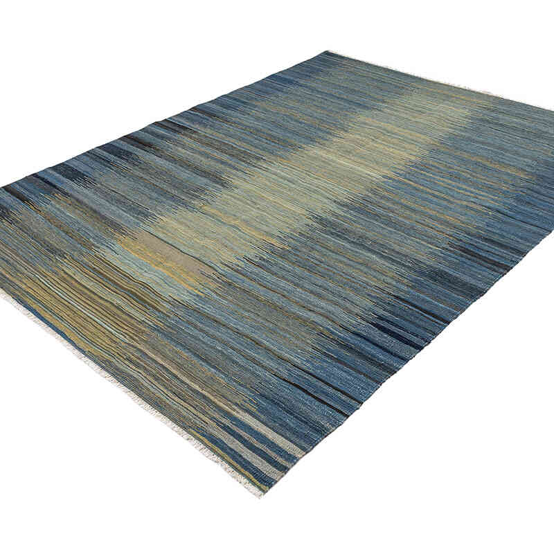 Nueva Alfombra Kilim - 176 cm x 242 cm - K0074318
